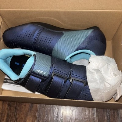Shimano RC1W SH-RC100W Women's Road Cycling Shoe EU 38 US 6.5 Navy BRAND NEW