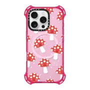 iPhone 16 Pro Bounce Case MagSafe Compatible Uglie Mug Mushrooms