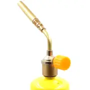 MAPP Propane Trigger Start Gas Welding Propane Torch Head Self Ignition Brass/