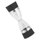 2 In 1 Double-ended Manual Kitchen Salt & Pepper Mill Grinder Adjustable Ceramic