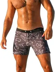 [TADDLEE] Swimwear Men Swimsuits Swimming Briefs Board Shorts Bathing Suits Bikini