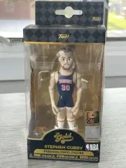 Funko Gold • Stephen Curry 5" CHASE • Golden State Warriors • Limited Edition