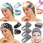 Adjustable Makeup Hairband Salon Facial Spa Headband Shower Bath Toweling ♢