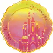 Disney Princess Once Upon A Time Large Paper Plates (Pack of 8)