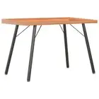 Writing Corner Desk Workstation Home Office Furniture Study Computer Table Brown