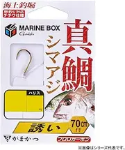 Gamakatsu G Marine Box with Thread, Sea Bream Invitation, 27.6 inches (70 cm)
