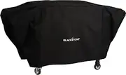 Water Resistant, Weather Resistant, Heavy Duty 600D Polyester Flat Top Gas Grill Cover, Black