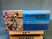 在飛比找Yahoo!奇摩拍賣優惠-《2盒免運》德國原裝進口活沛力Aminoplex 19種胺基