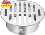 Removable Floor Drain Cover, Anti-Clogging Drain Cover Strainer Stainless Steel