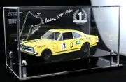 BRUCE McPHEE 1968 HK Holden Monaro Acrylic Display Case *Model Car Not Included
