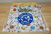 Build A Bear Workshop Accessories, Pokemon Bear Carrier, Drawstring Bag Backpack