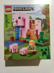 LEGO Minecraft The Pig House 21170 Building Kit 490 Pieces New 2021! Sealed!