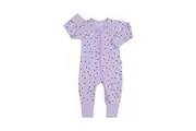 Bonds: Poodlette Zippy Wondersuit - Ditsy Dot Purple (Size 2)