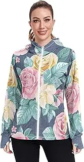 [Caihoyu] Essentials Hoodie Lightweight Gym Shirts UPF 50+ Protection
