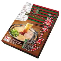 在飛比找DOKODEMO日本網路購物商城優惠-[DOKODEMO] 一蘭拉麵 博多細麺 直麵 5組入