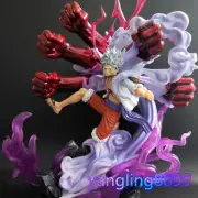 Monkey D. Luffy Pvc Figure Model Collection Animation Scene Decoration Toy 33cm