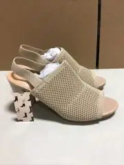 Womens My Soft Heels Tan Size 7