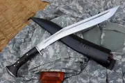 18"Blade Sirupate Superior Light Kukri,Traditional Full Tang Guard Khukuri Knife