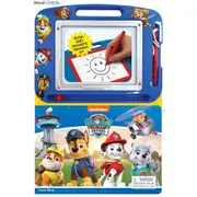 Nick Paw Patrol No.3 Learning Series Kids Magnetic Drawing Pad w/ Book 3y+