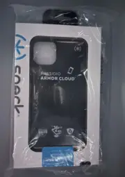 iPhone 11 Pro Max - Black - New Speck Presidio Armor Cloud Series Case for Apple