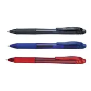 Pentel EnerGel-X Retractable Roller Gel Pen (1.0mm) - Blue