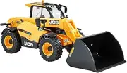 Britains JCB AGRIXTRA Telescopic Handler - 1:32 Scale Farm Tractor Toy - Yellow, Suitable for Collectors and Kids Aged 3 and Above, Unisex