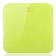 SOGA 180kg Digital Fitness Weight Bathroom Gym Body Glass LCD Electronic Scales Green