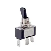 30 Amp Green LED Illuminated Toggle Switch – Durable, Reliable Power Control