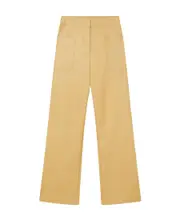 Stella McCartney Alter Mat Wide-Leg Loose-Fit Trousers IT40,IT42 Nude