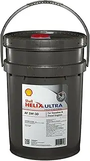 Shell Lubricants Helix Ultra Professional AF 5W-30 Fully Synthetic Motor Oil 20 Litre