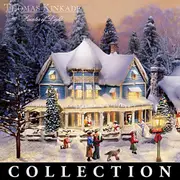 Thomas Kinkade's Village Christmas Collection