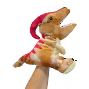 Parasaurolophus Plush Hand Puppet