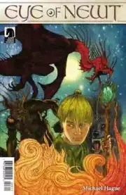 EYE OF NEWT #3 DARK HORSE COMICS AUGUST 2014 NM (9.4)