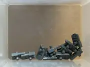 LEGO Parts - Dark Bluish Gray Projectile Launcher Trigger - No 15392 - QTY 10