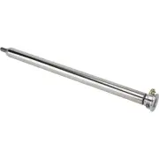 1.75 Inch Stainless Steel Hot Rod Steering Column, 28 Inch
