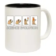 Science Evolution Mug Cup