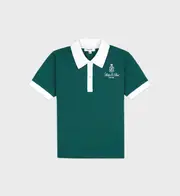 [Sporty & Rich] Vendome Script 70s Polo