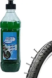 FmtwPhn Sealant Tire Repair Liquid - Repair Sealant Puncture 500ml Tube Sealant | Multi-Function Repair Tool Leakage-Proof Large Capacity Tire Sealant for Car