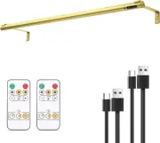 Battery Operated Wireless Picture Light，Rechargeable/Plugged in 31.5Inch Paintin