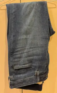 在飛比找Yahoo!奇摩拍賣優惠-【UNIQLO】 男裝 EZY特級彈性牛仔褲(褲長76~79