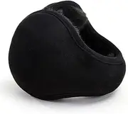 [HAMKVBPR] Men's Winter Earmuffs Men's Earmuffs to Keep Warm Women's Outdoor Sports Outdoor Earmuffs(Black)
