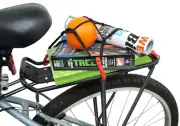 Delta MR133B Mega Rack Bicycle Cargo Net Bungee Cord Black 3 Hook Delta 101