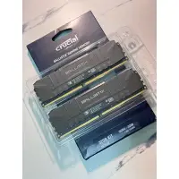 在飛比找蝦皮購物優惠-美光 Crucial Ballistix DDR4 3200