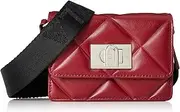 [Furla] WE00123BX0186 1927 SOFT MICRO CROSSBODY Women's CILIEGIA d+ NERO (1003-CO800) Shoulder Bag, Genuine Japanese Product, CILIEGIA d+NERO (1003-CO800), Free Size