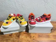 Toddler Nike Air Force 1 LV8 TD 6c University Gold/Red Year Of The Tiger - Lot 2