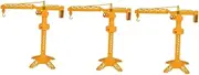 BRIGHTFUFU Construction Toys Model Tower Cranes Slewing Crane Toy Boys and Girls Building Toy Plastic Cranes Model Intelligence Development