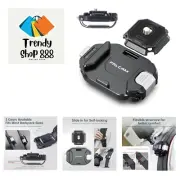 F38 Camera Backpack Strap Clip Quick Release Kit for Backpack Straps V2, QR P...