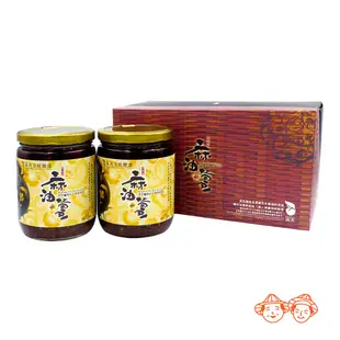 【清亮生態農場】麻油薑禮盒組420公克2x罐/盒-台灣農漁會精選