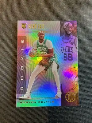 TACKO FALL PRIZM ROOKIE CARD BOSTON CELTICS RC 2019-20 ILLUSIONS BASKETBALL RC