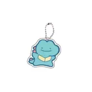 Monster Pocket Keychain Anime Peripheral Cute Cartoon Backpack Key Pendant D